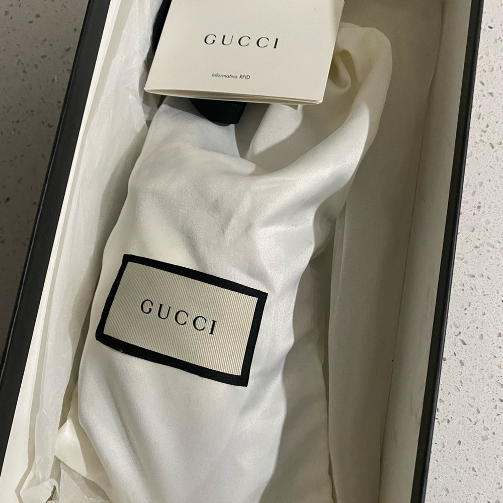 Gucci kika canvas thongs sandals - Picture 4 of 6